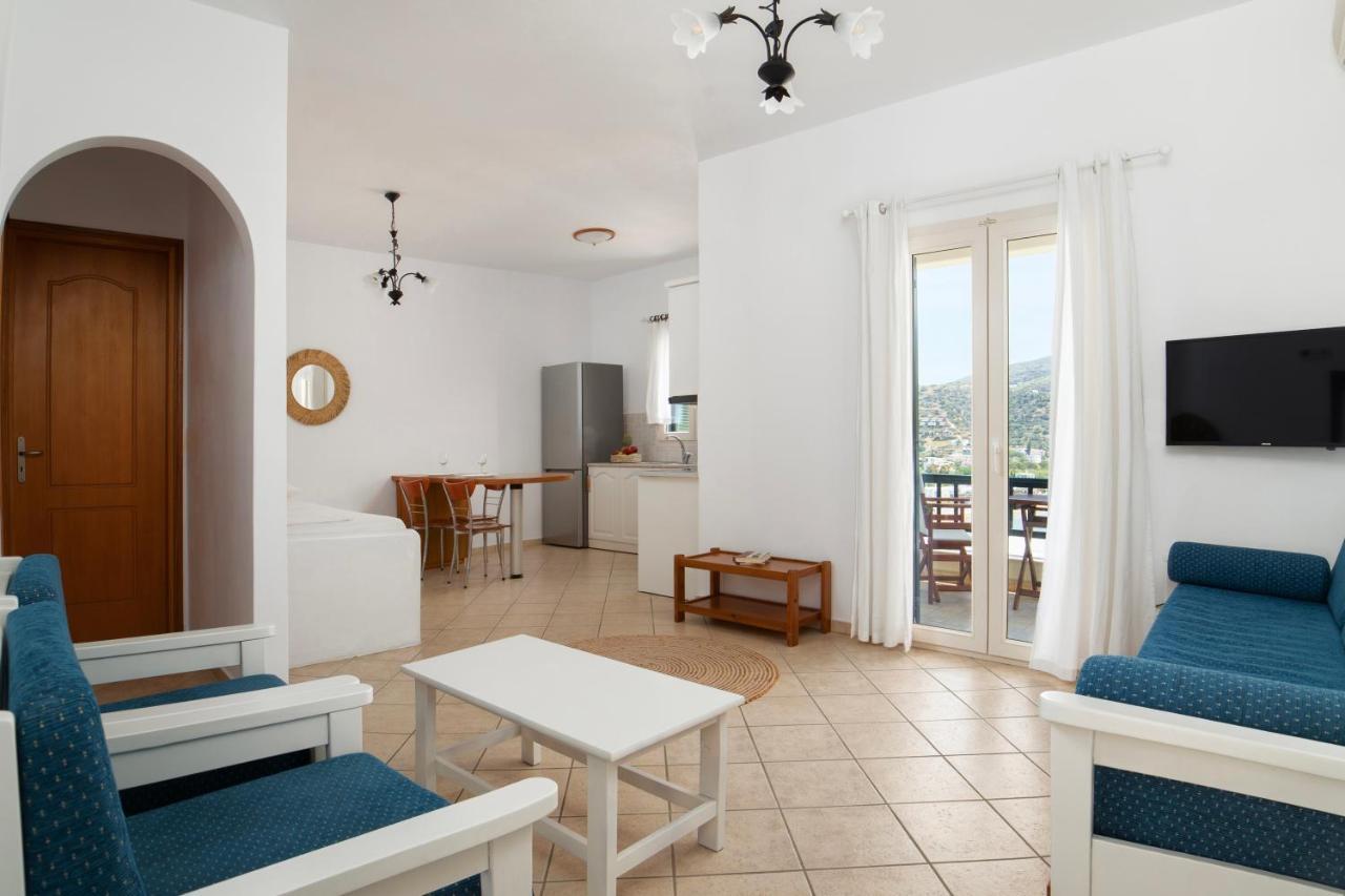 Almar Apartments Batsi Exterior foto